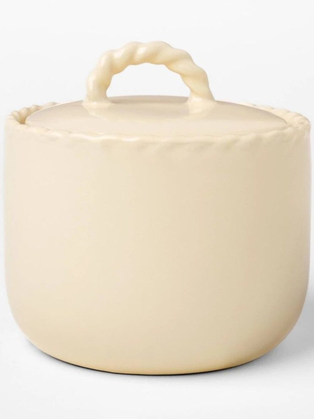 3-Wick 18oz Ceramic Jar Candle Lavender Blanc - Threshold Studio McGee, Target